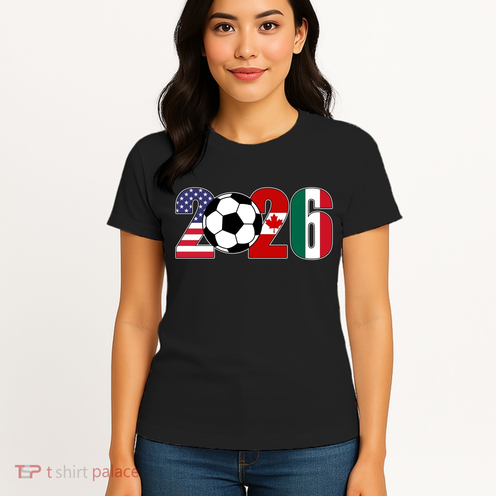 2026 International Soccer Tournament Women's T-Shirt