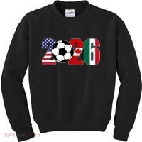 2026 International Soccer Tournament Kids Sweatshirt thumb 0