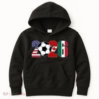 2026 International Soccer Tournament Kids Hoodie thumb 0