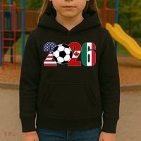 2026 International Soccer Tournament Kids Hoodie thumb 3