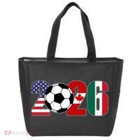 2026 International Soccer Tournament Tote Bag thumb 0
