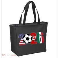 2026 International Soccer Tournament Tote Bag thumb 2