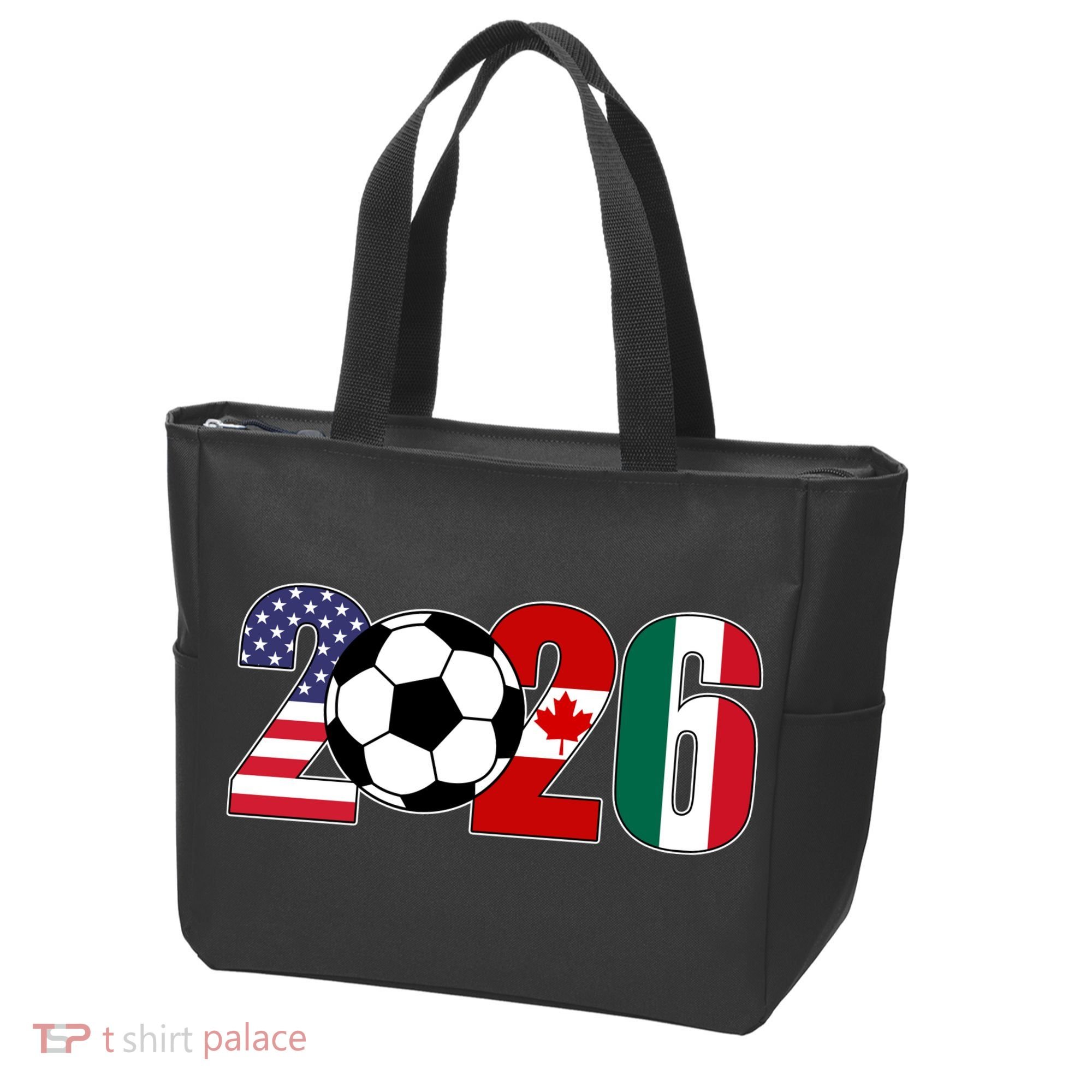 2026 International Soccer Tournament Tote Bag