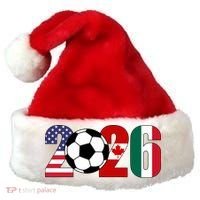 2026 International Soccer Tournament Santa Hat thumb 0