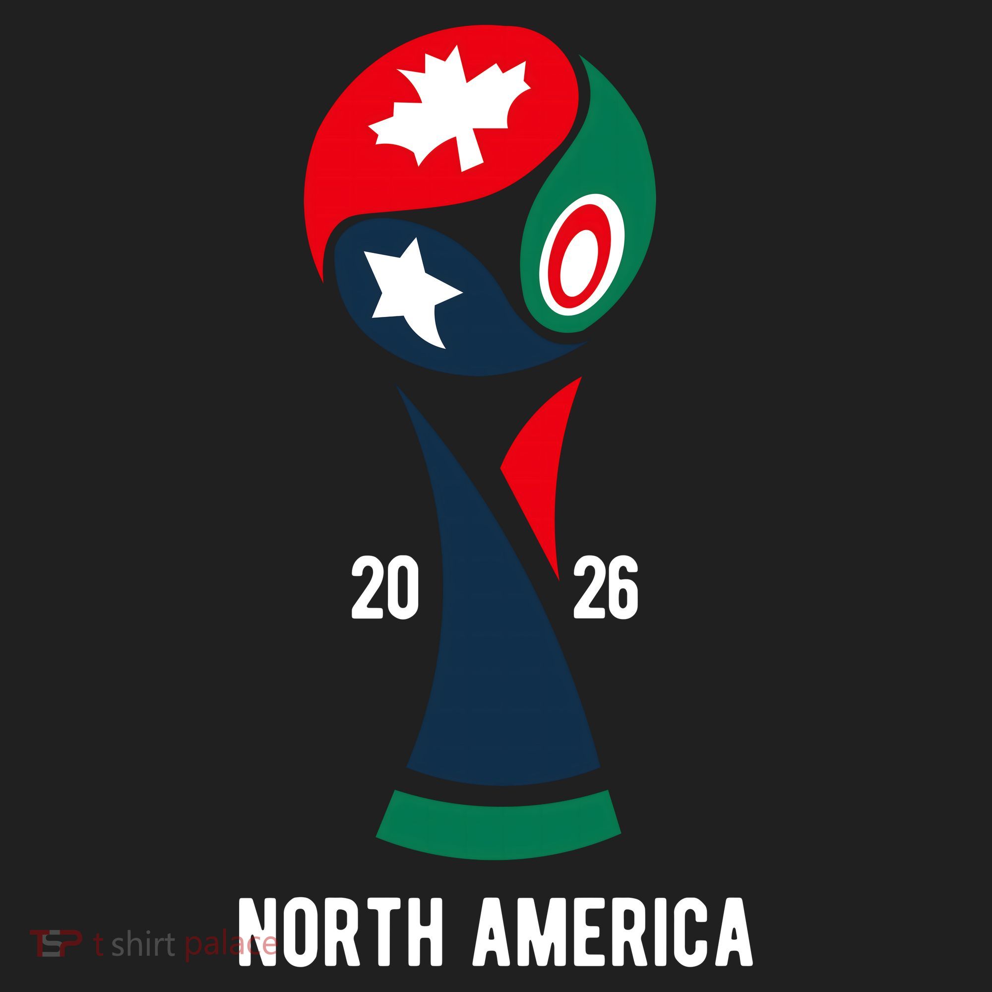2026 International Soccer Tournament North America Women's Sweatshirt