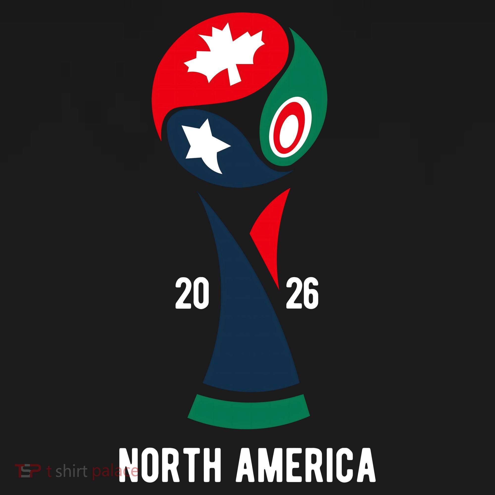 2026 International Soccer Tournament North America Toddler Hoodie
