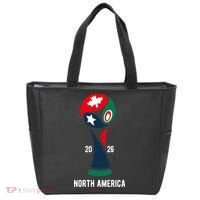 2026 International Soccer Tournament North America Tote Bag thumb 0