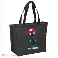 2026 International Soccer Tournament North America Tote Bag thumb 2