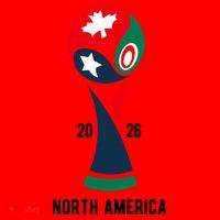 2026 International Soccer Tournament North America Santa Hat thumb 1