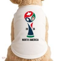 2026 International Soccer Tournament North America Doggie Tank thumb 0