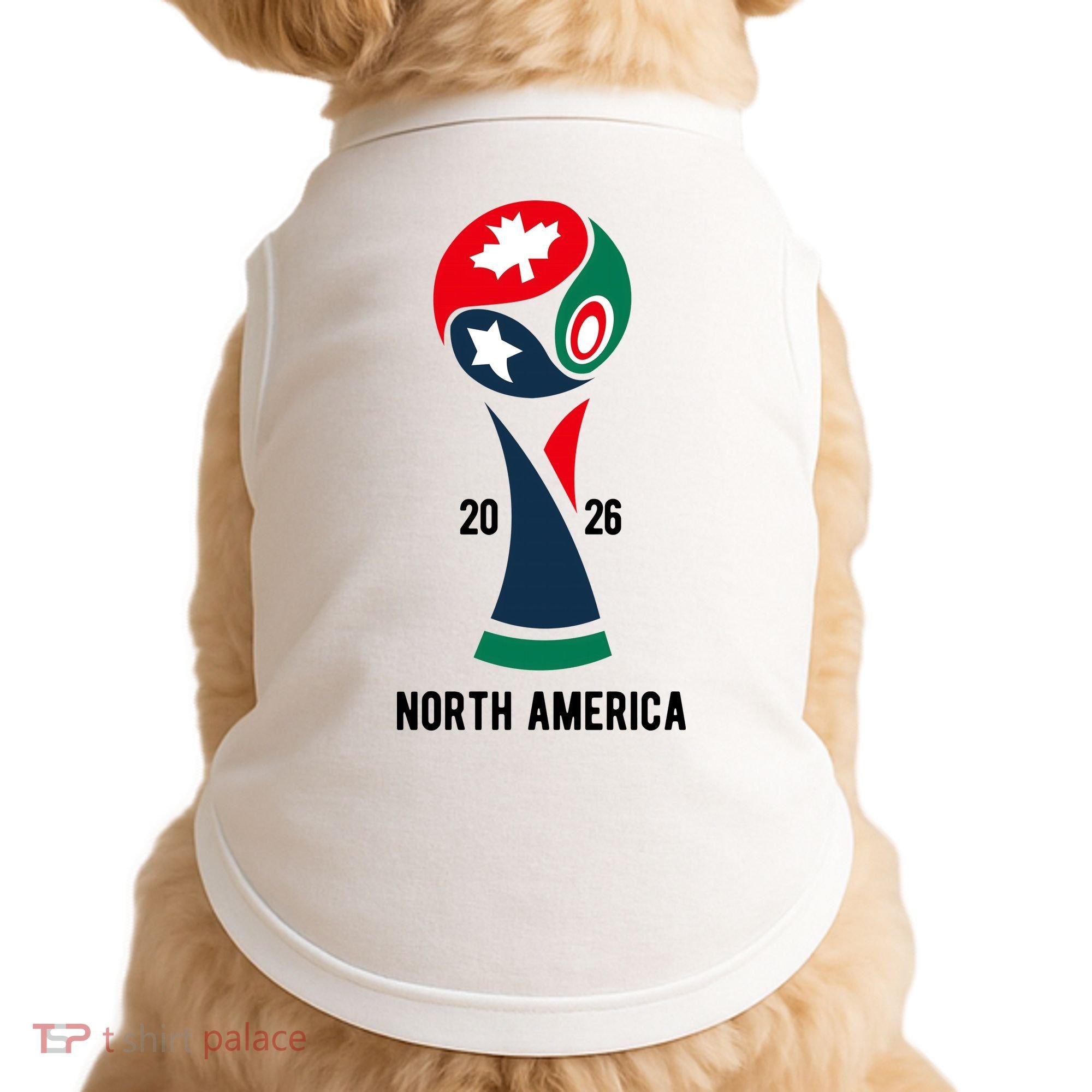 2026 International Soccer Tournament North America Doggie Tank