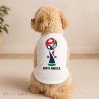 2026 International Soccer Tournament North America Doggie Tank thumb 2
