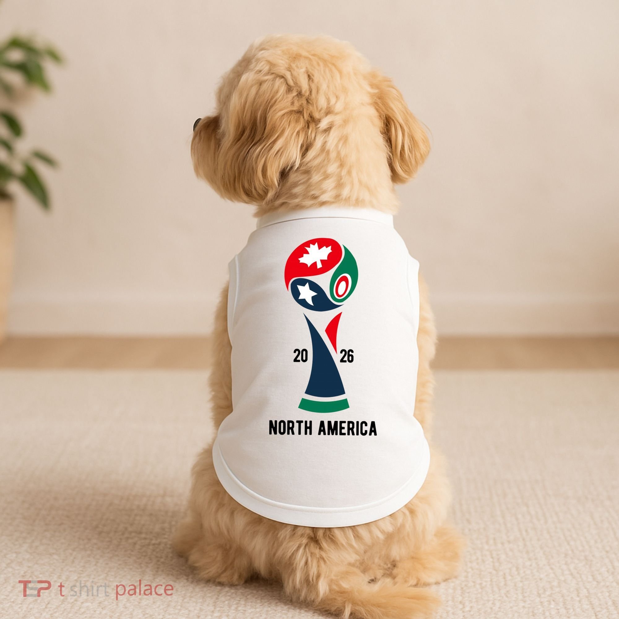 2026 International Soccer Tournament North America Doggie Tank