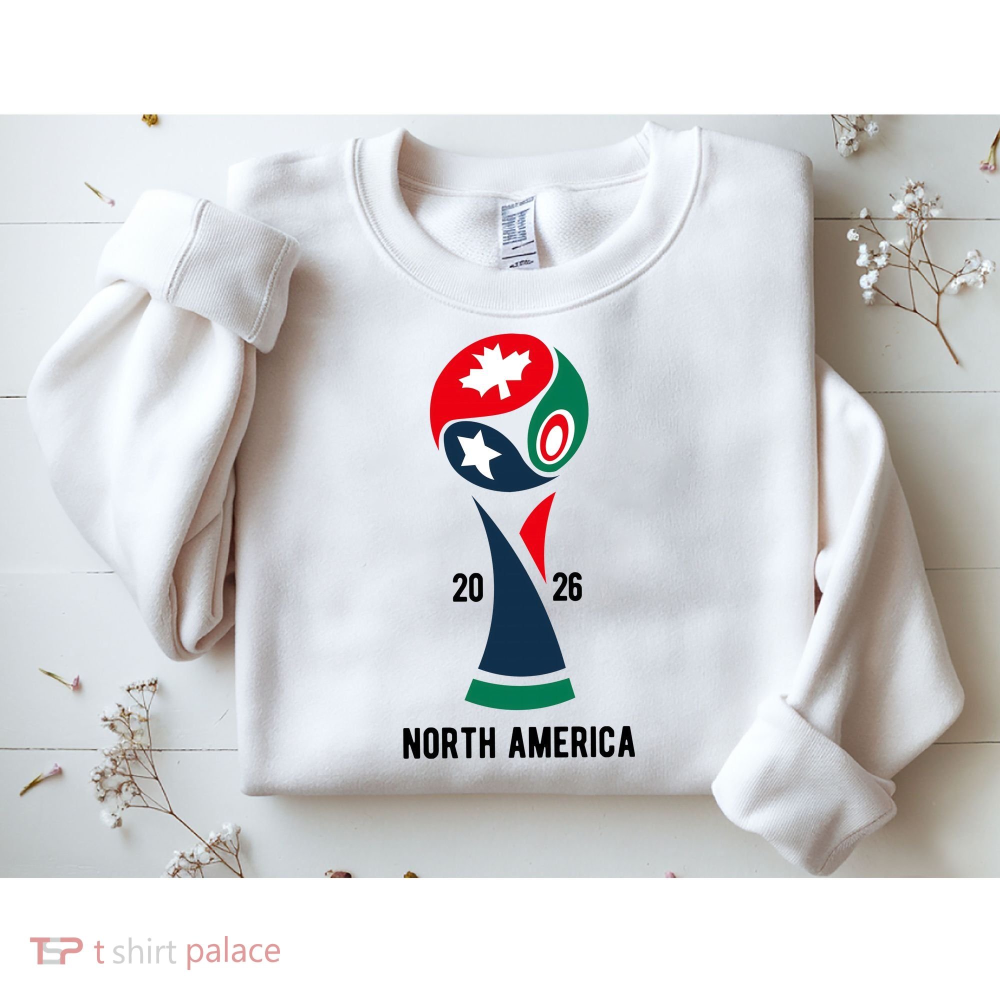 2026 International Soccer Tournament North America Sweatshirt