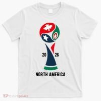 2026 International Soccer Tournament North America T-Shirt thumb 0