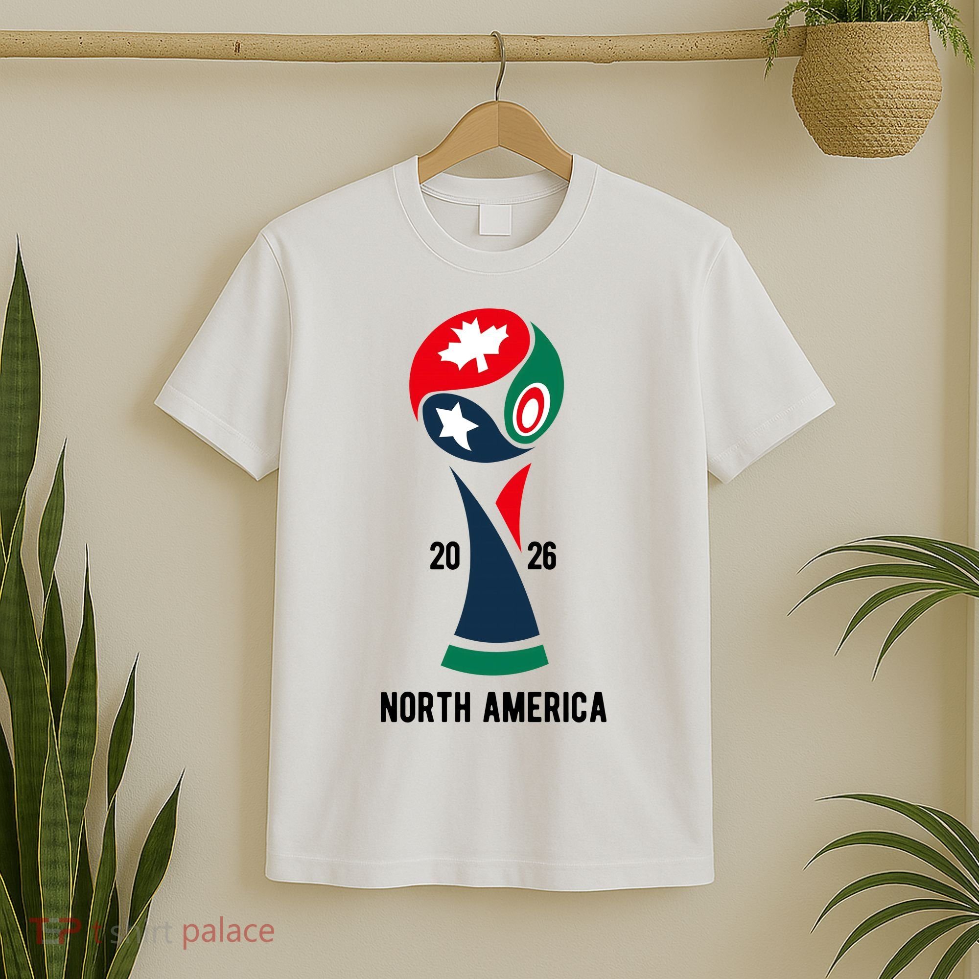2026 International Soccer Tournament North America T-Shirt