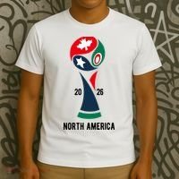 2026 International Soccer Tournament North America T-Shirt thumb 3
