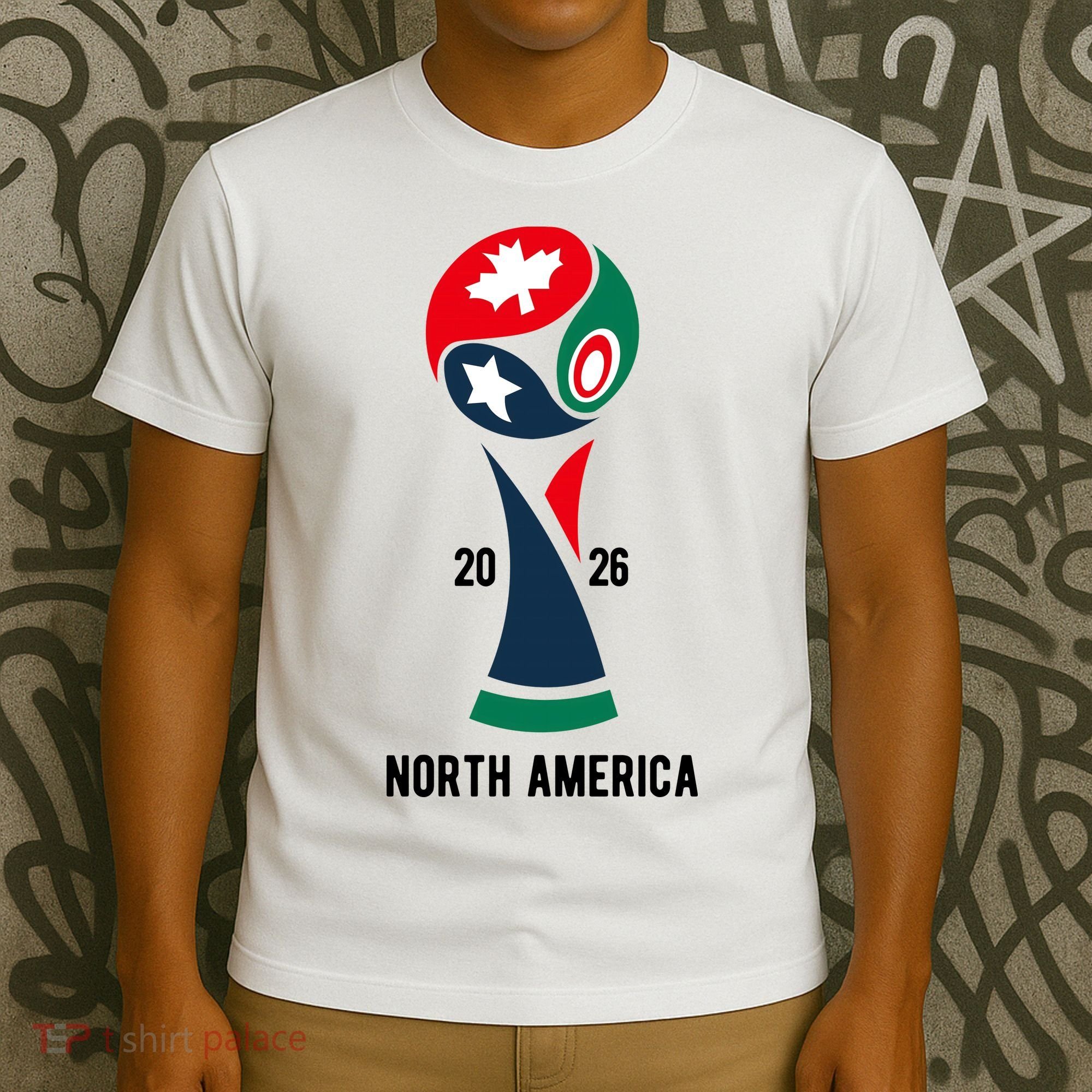 2026 International Soccer Tournament North America T-Shirt