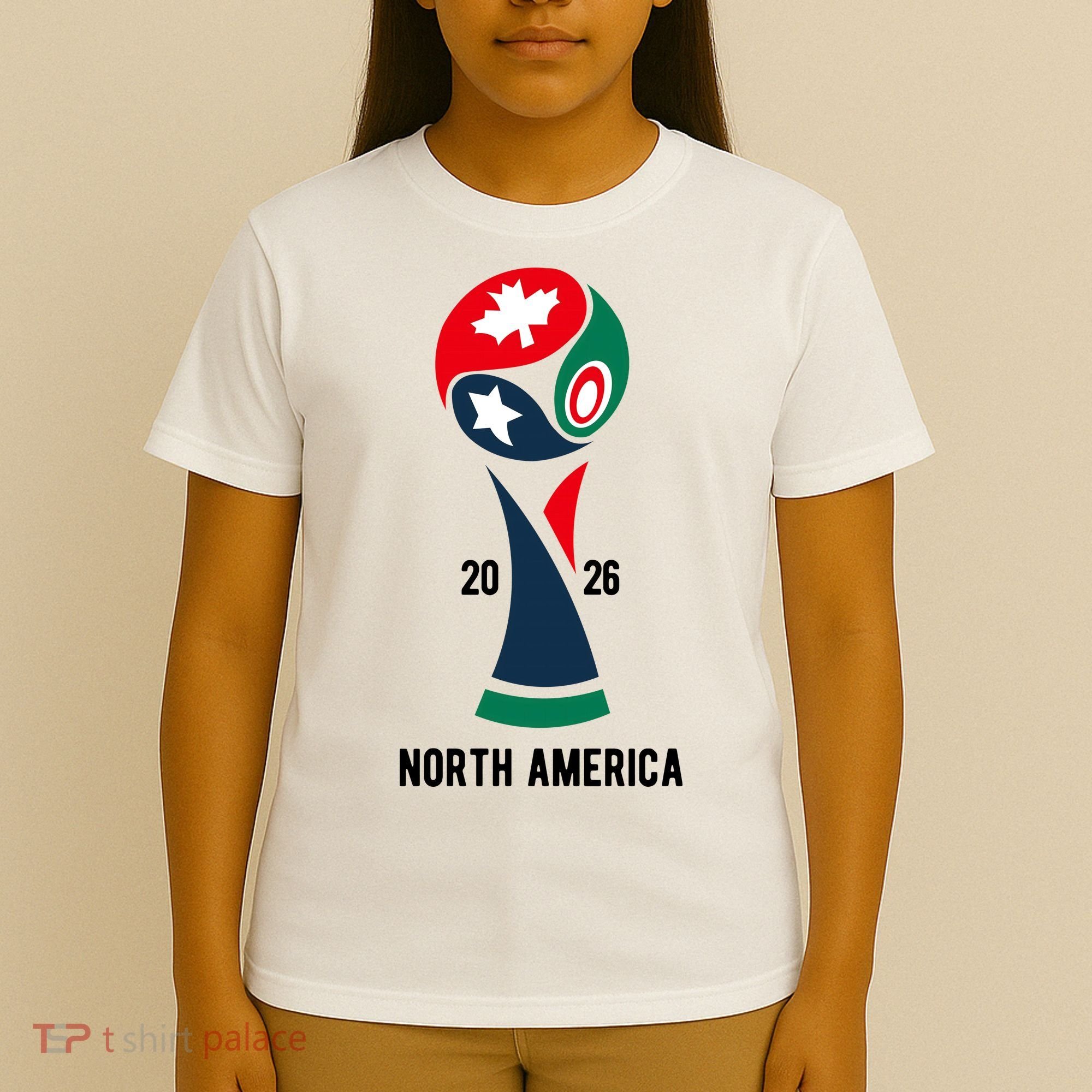 2026 International Soccer Tournament North America T-Shirt