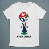 2026 International Soccer Tournament North America T-Shirt thumb 5