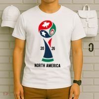 2026 International Soccer Tournament North America T-Shirt thumb 6