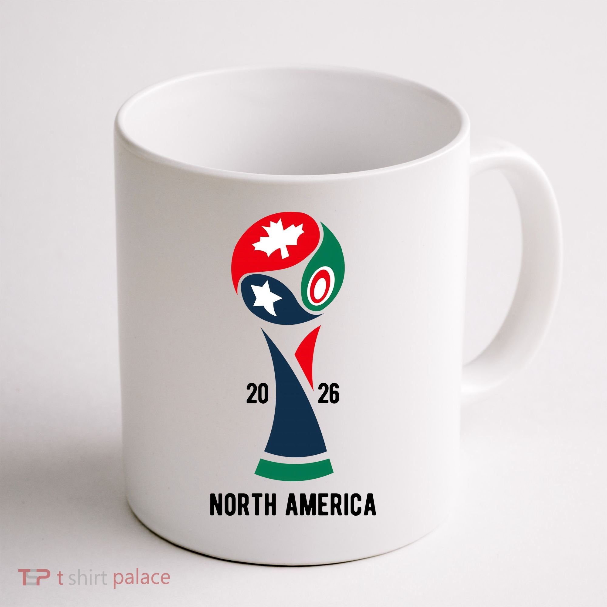 2026 International Soccer Tournament North America Coffee Mug