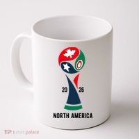 2026 International Soccer Tournament North America Coffee Mug thumb 0