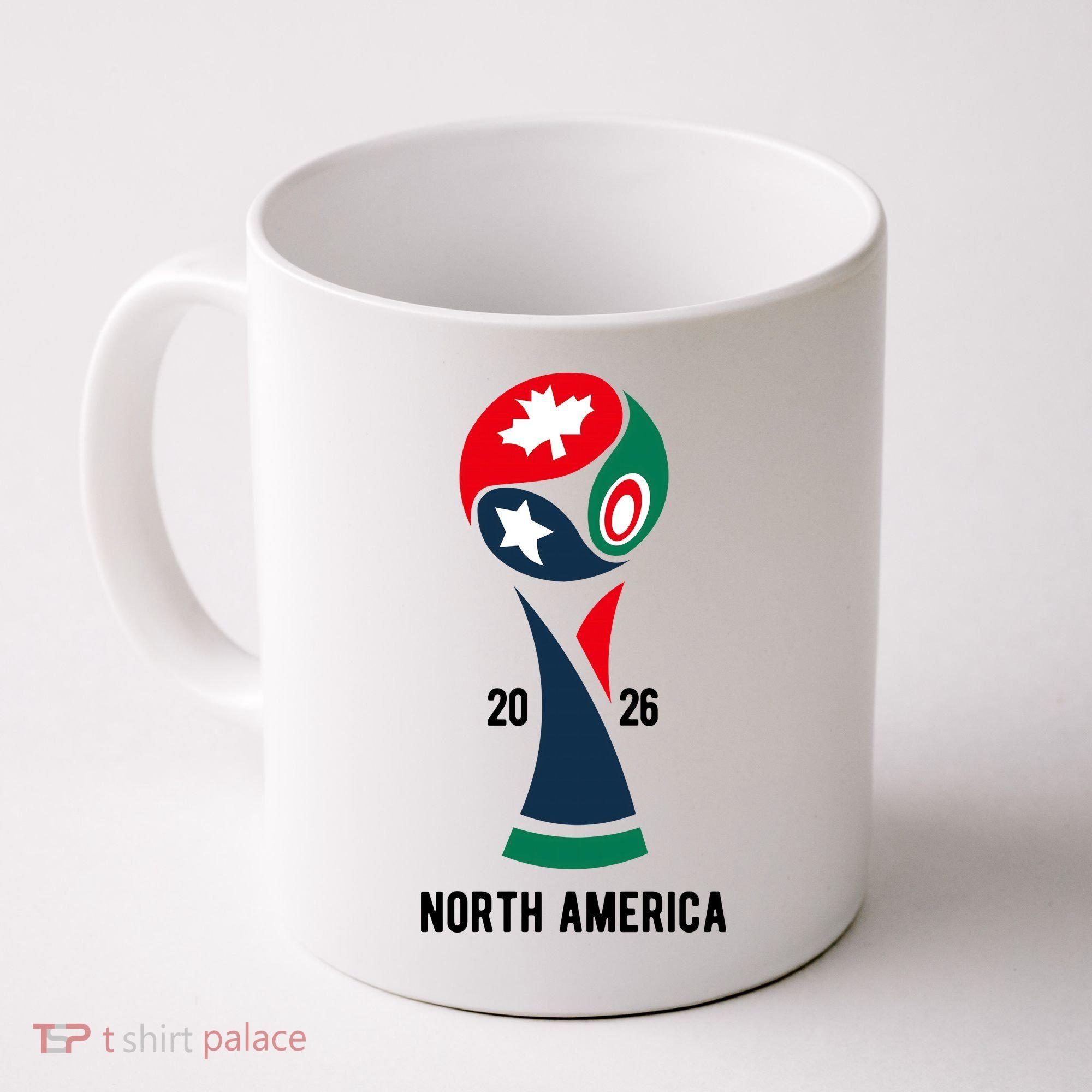 2026 International Soccer Tournament North America Coffee Mug