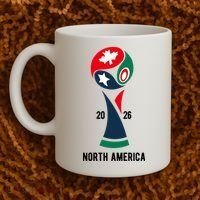 2026 International Soccer Tournament North America Coffee Mug thumb 2