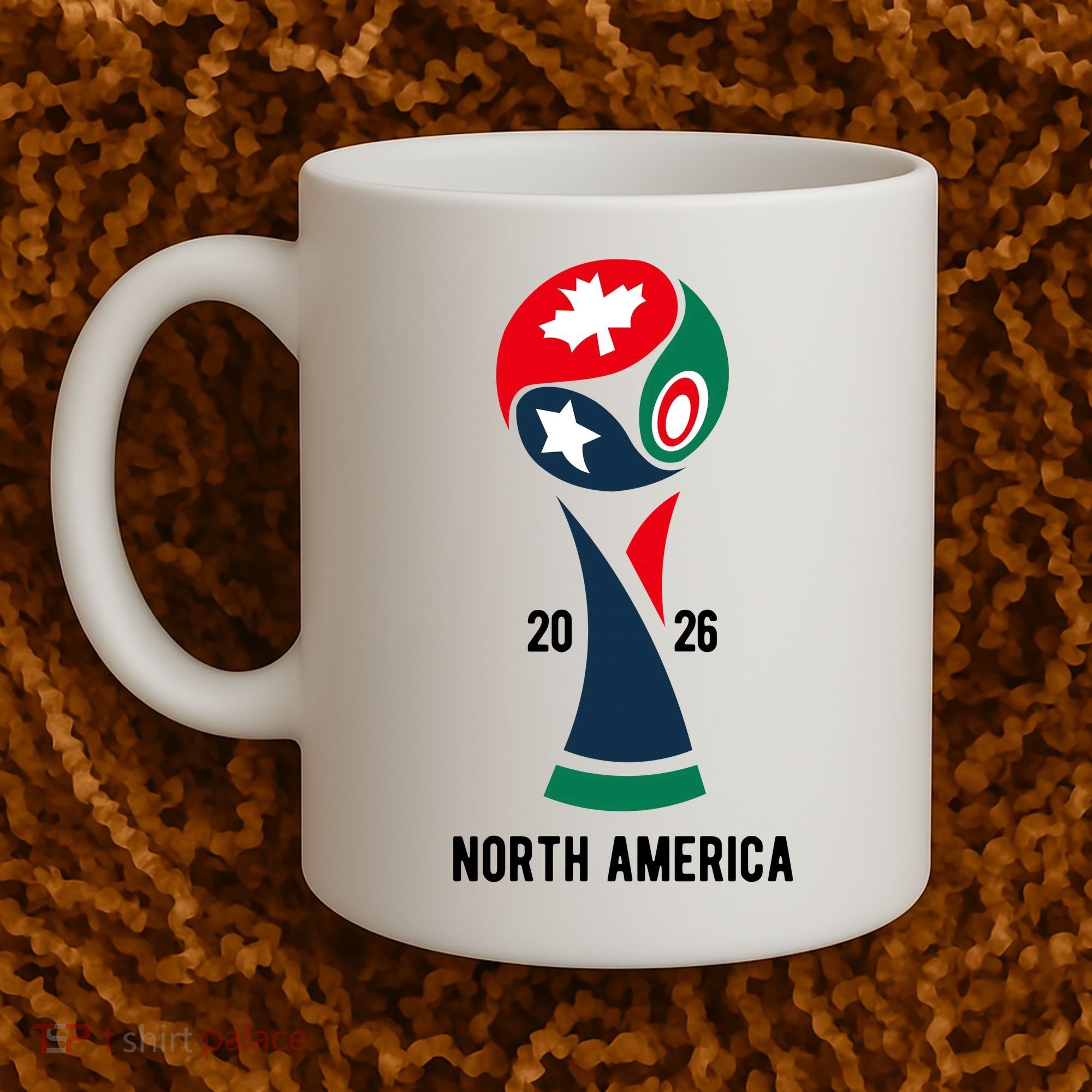 2026 International Soccer Tournament North America Coffee Mug