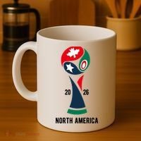 2026 International Soccer Tournament North America Coffee Mug thumb 4