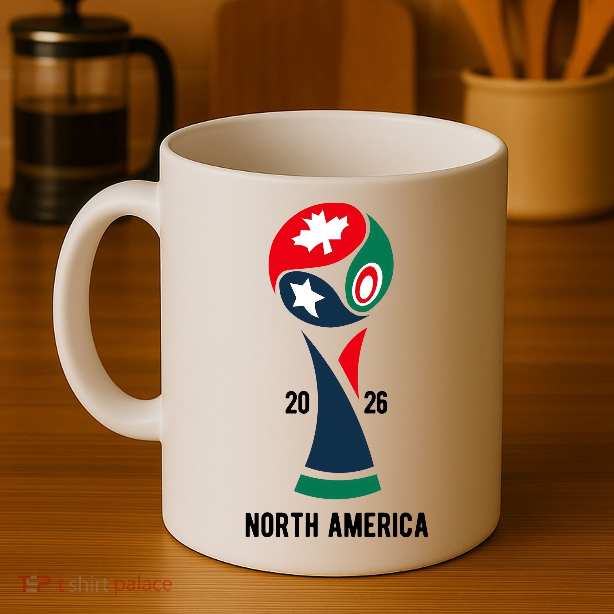 2026 International Soccer Tournament North America Coffee Mug
