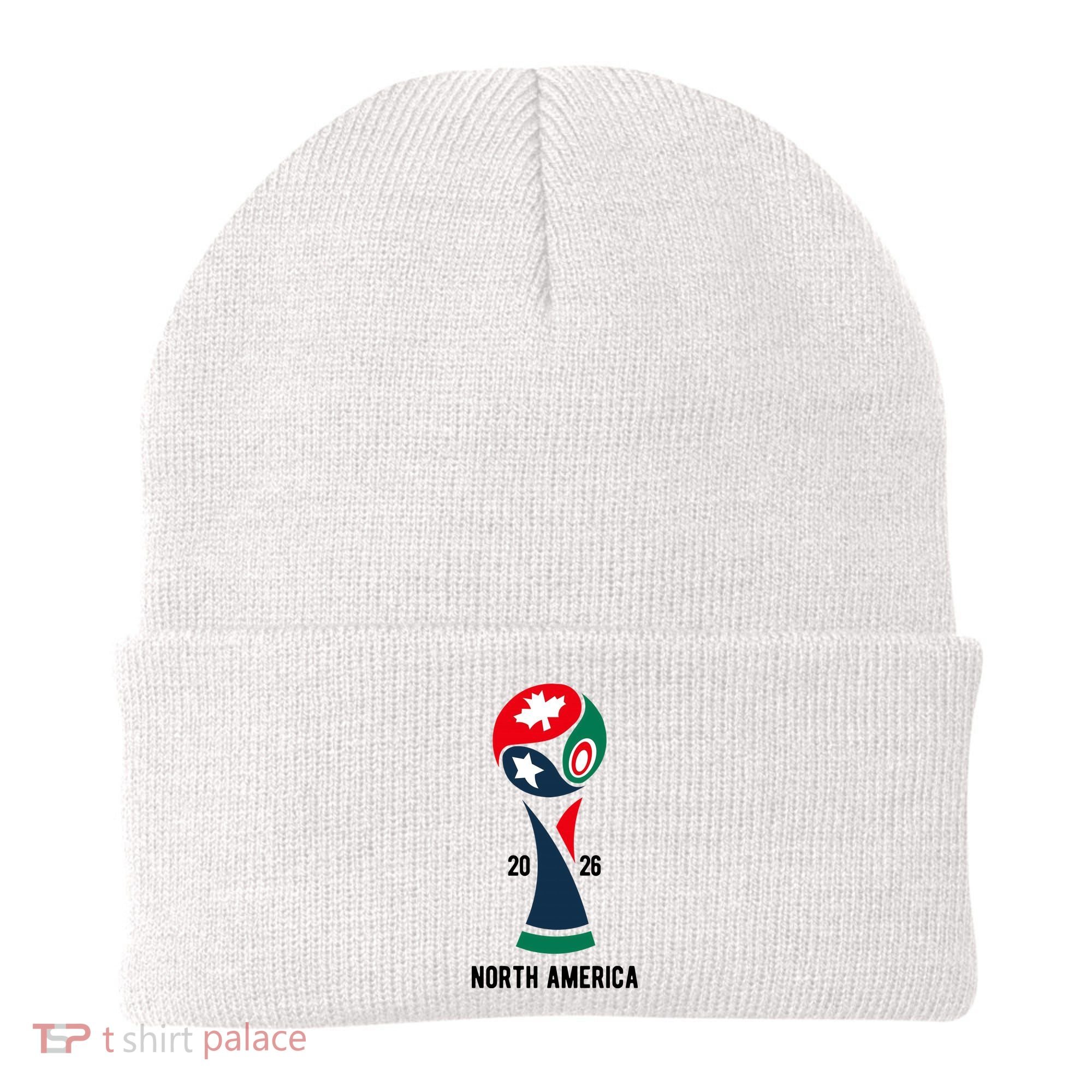 2026 International Soccer Tournament North America Beanie