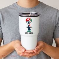 2026 International Soccer Tournament North America Tumbler thumb 2