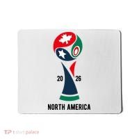 2026 International Soccer Tournament North America Mousepad thumb 0
