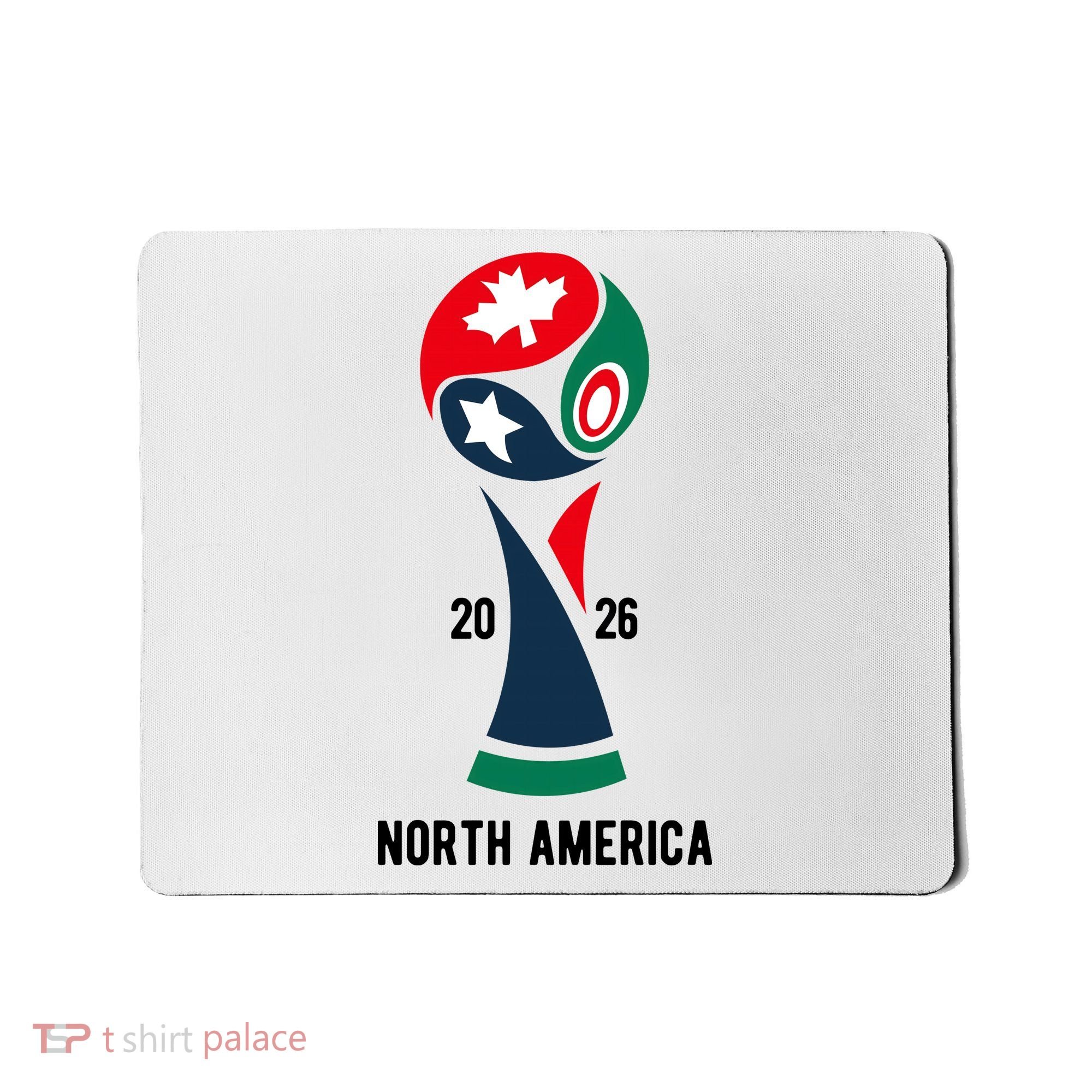 2026 International Soccer Tournament North America Mousepad