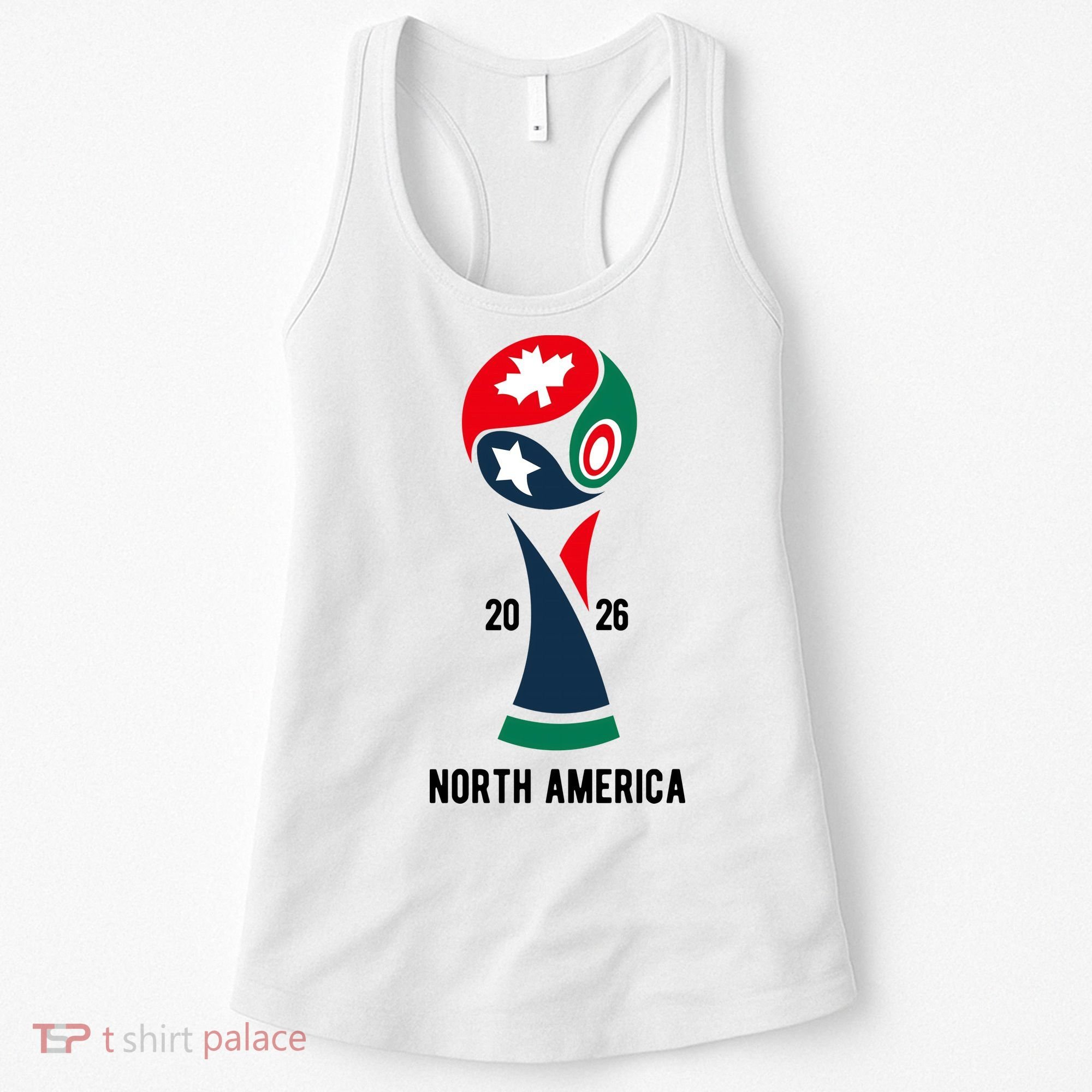 2026 International Soccer Tournament North America Women's Tank Top