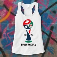 2026 International Soccer Tournament North America Women's Tank Top thumb 3