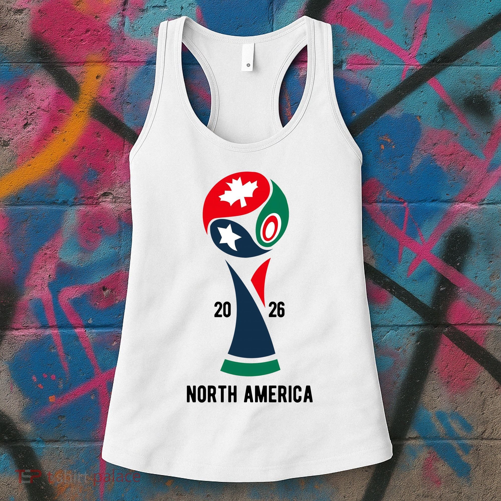 2026 International Soccer Tournament North America Women's Tank Top