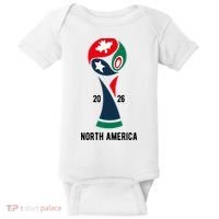 2026 International Soccer Tournament North America Baby Bodysuit thumb 0
