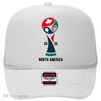 2026 International Soccer Tournament North America Hat thumb 0