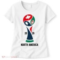 2026 International Soccer Tournament North America Women's T-Shirt thumb 0