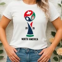 2026 International Soccer Tournament North America Women's T-Shirt thumb 2