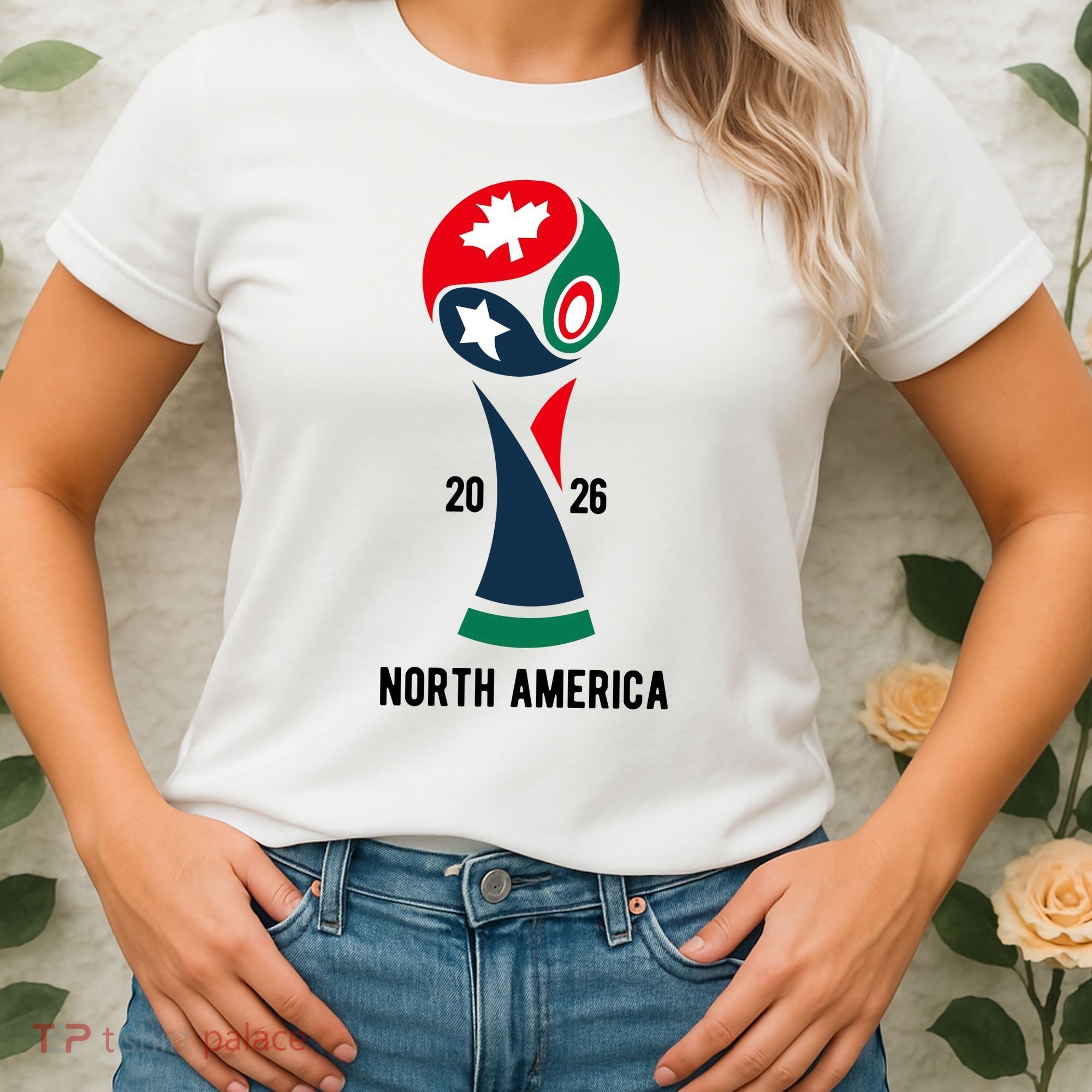 2026 International Soccer Tournament North America Women's T-Shirt