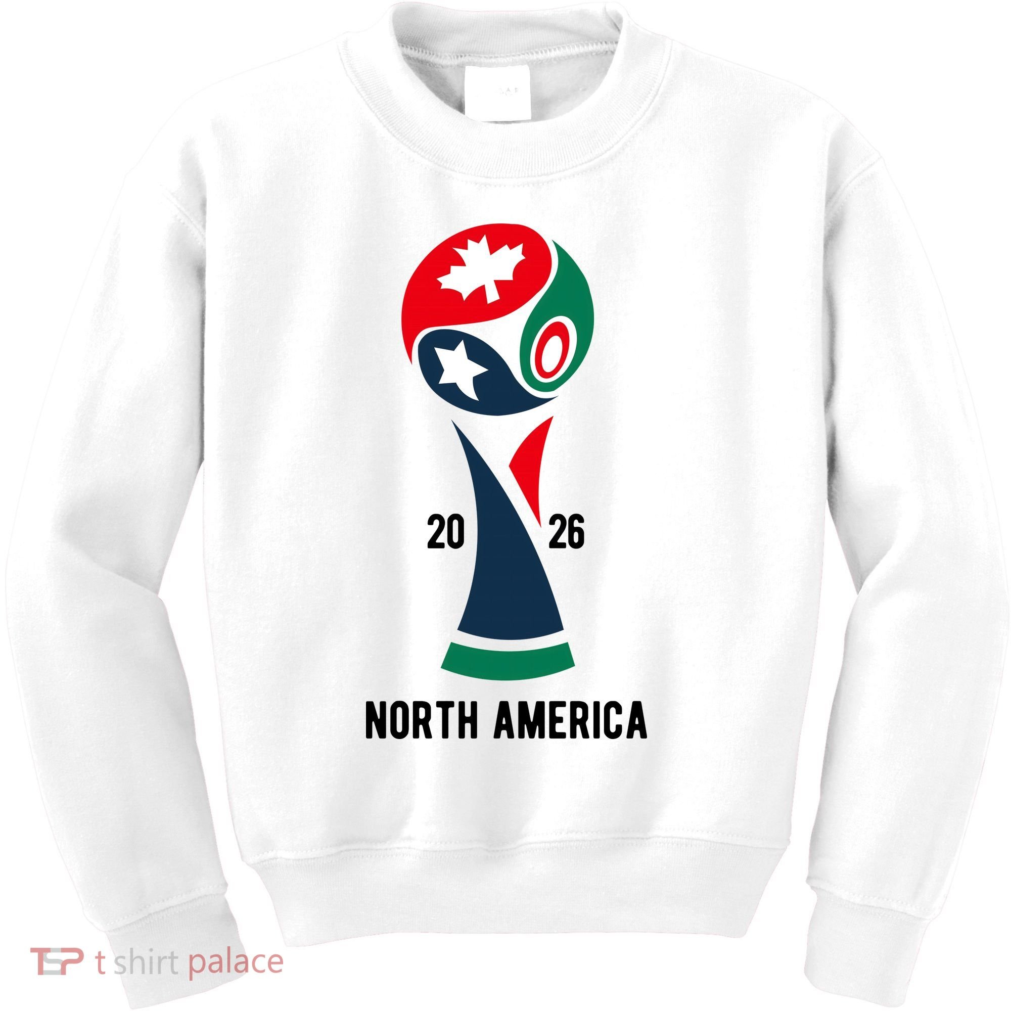 2026 International Soccer Tournament North America Kids Sweatshirt