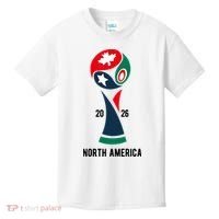 2026 International Soccer Tournament North America Kids T-Shirt thumb 0
