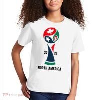 2026 International Soccer Tournament North America Kids T-Shirt thumb 2