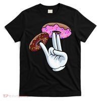 2 In The Pink 1 In The Stink I Dirty Donuts Hand Humor T-Shirt thumb 0