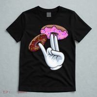 2 In The Pink 1 In The Stink I Dirty Donuts Hand Humor T-Shirt thumb 5