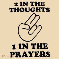 2 In The Thoughts 1 In The Prayers Tote Bag thumb 4